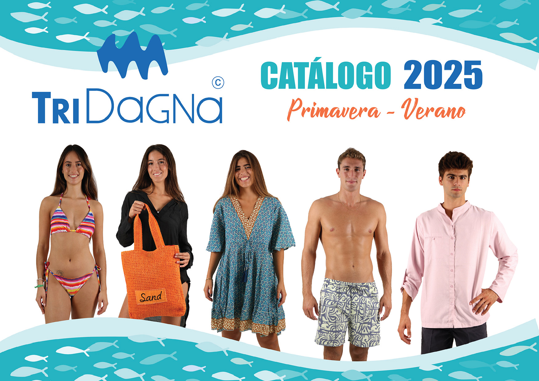 Portada Catálogo Primavera Verano 2025